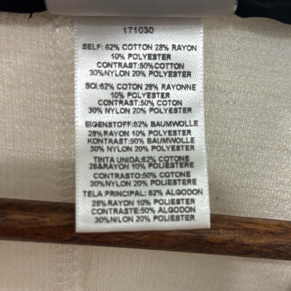 Anthropologie Dolan Left Coast Sheridan Open Front Blazer Size Medium Off White - Picture 5 of 8